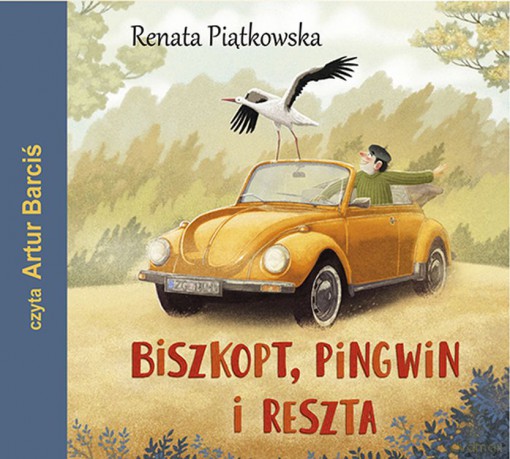CD MP3 Biszkopt, pingwin i reszta - Renata Piątkowska [AUDIOBOOK]