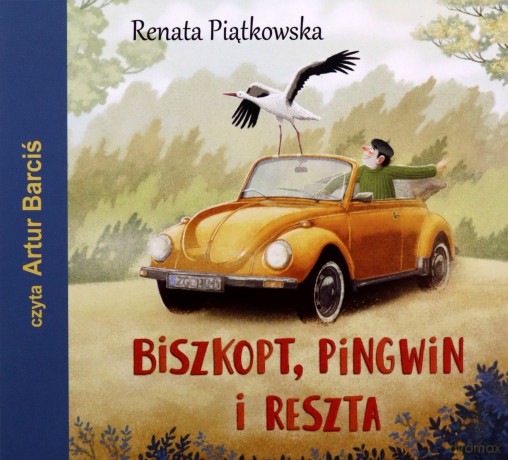 CD MP3 Biszkopt, pingwin i reszta - Renata Piątkowska [AUDIOBOOK]