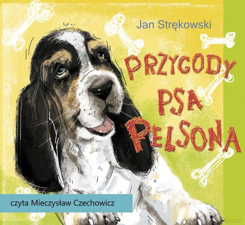CD MP3 Przygody psa Pelsona - Jan Strękowski [AUDIOBOOK]