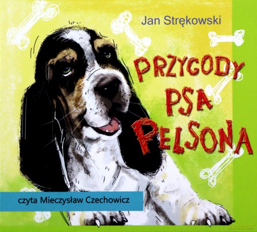 CD MP3 Przygody psa Pelsona - Jan Strękowski [AUDIOBOOK]