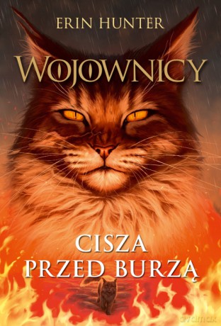 Cisza przed burzą. Wojownicy  - Erin Hunter [KSIĄŻKA]