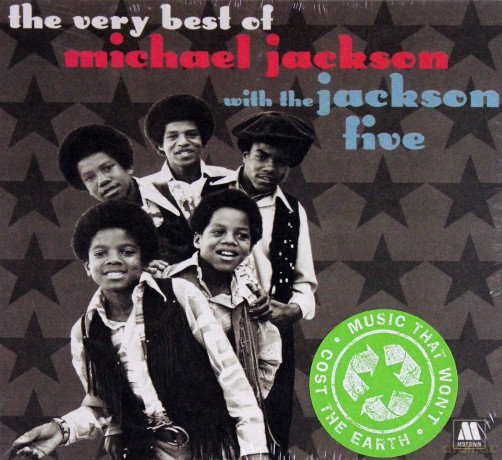 The Jackson 5 Five: The Very Best Of Michael Jackson with The Jackson Five (Eco Style) [CD]