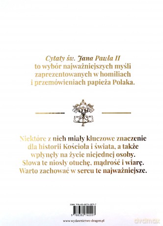 Cytaty św. Jana Pawła II - Opracowanie zbiorowe [KSIĄŻKA]