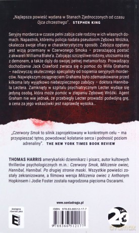 Czerwony smok (pocket) - Thomas Harris [KSIĄŻKA]