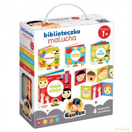 CzuCzu Biblioteczka Malucha 1+ - Opracowanie zbiorowe [KSIĄŻKA]