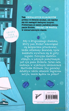 Diadem z berylami. Klasyka dla dzieci. Sherlock Holmes (Tom 26) - Arthur Conan Doyle [KSIĄŻKA]