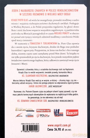 Dzisiaj trzeba wybrać. O potędze Maryi, walce duchowej i czasach ostatecznych - Piotr Glas, Tomasz Terlikowski [KSIĄŻKA]