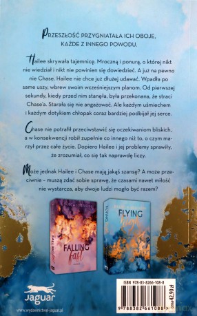 Flying high - Bianca Iosivoni [KSIĄŻKA]