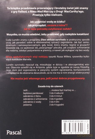 Gdy rozpęta się piekło - Gody Lundin [KSIĄŻKA]