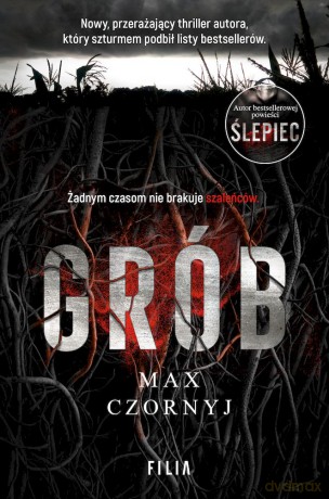 Grób (pocket) - Max Czornyj [KSIĄŻKA]