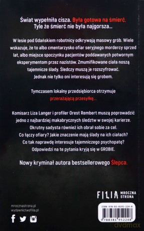 Grób (pocket) - Max Czornyj [KSIĄŻKA]