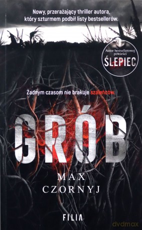 Grób (pocket) - Max Czornyj [KSIĄŻKA]