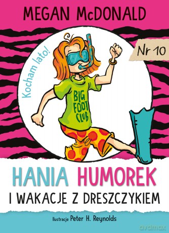 Hania Humorek i wakacje z dreszczykiem - Megan McDonald [KSIĄŻKA]