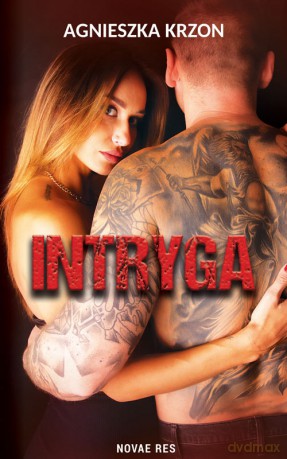 Intryga - Agnieszka Krzon [KSIĄŻKA]