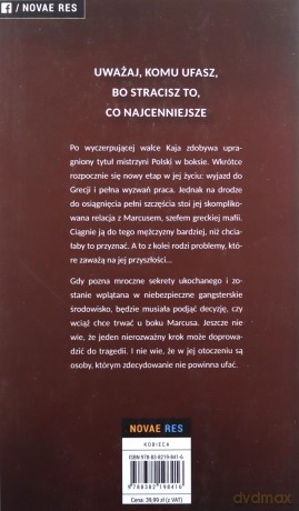 Intryga - Agnieszka Krzon [KSIĄŻKA]