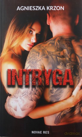 Intryga - Agnieszka Krzon [KSIĄŻKA]