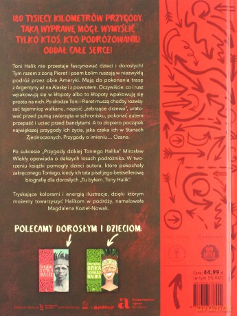 Jadą Haliki przez Ameryki - Mirosław Wlekły [KSIĄŻKA]
