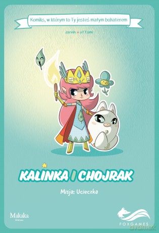 Kalinka i Chojrak. Komiksy paragrafowe - Jarvin, oTTami [KSIĄŻKA]