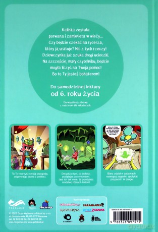 Kalinka i Chojrak. Komiksy paragrafowe - Jarvin, oTTami [KSIĄŻKA]