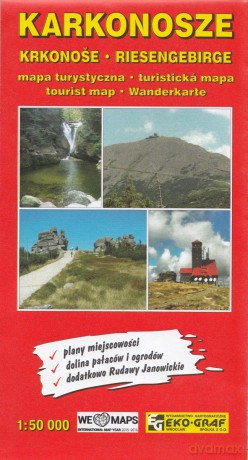 Karkonosze 1:50 000 [KSIĄŻKA]