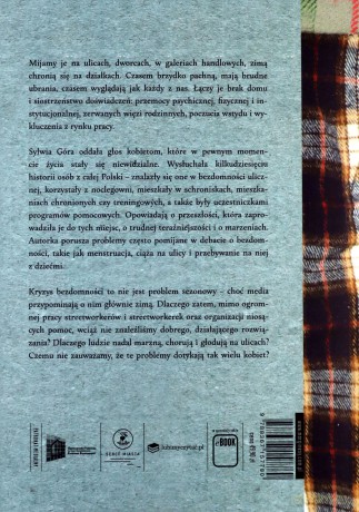 Kobiety, których nie ma. Bezdomność kobiet w Polsce - Sylwia Góra [KSIĄŻKA]