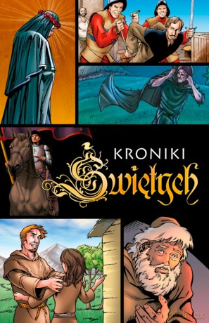 Kroniki świętych - Jen Murvin Edwards, Terry Collins [KSIĄŻKA]