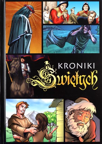Kroniki świętych - Jen Murvin Edwards, Terry Collins [KSIĄŻKA]