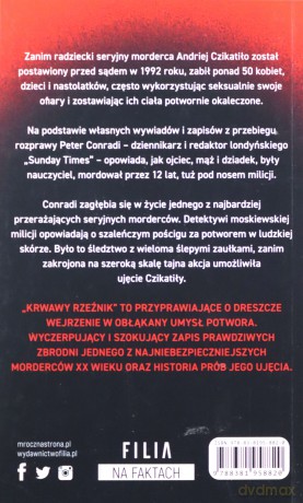 Krwawy rzeźnik (pocket) - Peter Conradi, Joanna Grabarek [KSIĄŻKA]