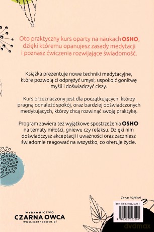 Kurs medytacji. 21 dni praktyki rozwijającej świadomość - OSHO [KSIĄŻKA]