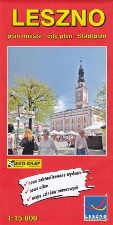 Leszno 1:15 000 [KSIĄŻKA]
