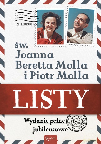 Listy - Joanna Beretta Molla, Piotr Molla [KSIĄŻKA]