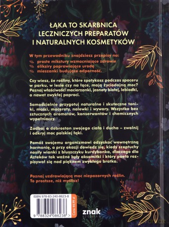 Magia polskich ziół - Patrycja Machałek [KSIĄŻKA]
