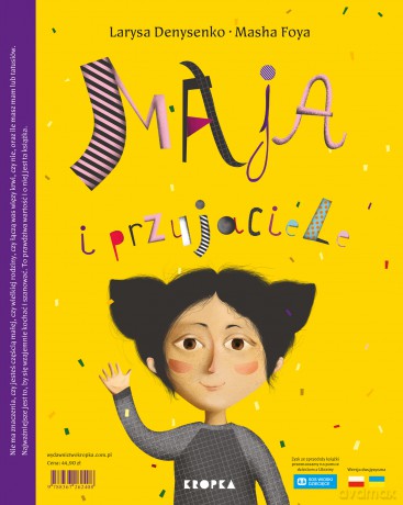 Maja i przyjaciele - Larysa Denysenko [KSIĄŻKA]