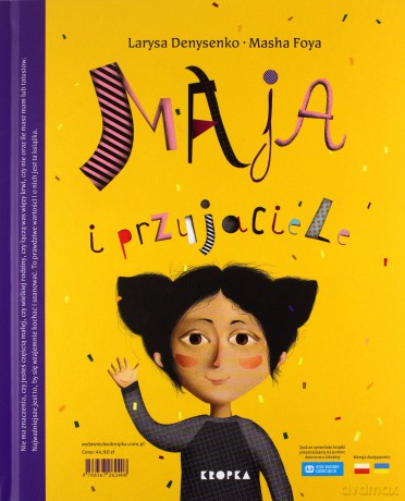 Maja i przyjaciele - Larysa Denysenko [KSIĄŻKA]