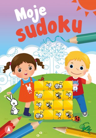 Moje sudoku - Opracowanie zbiorowe [KSIĄŻKA]