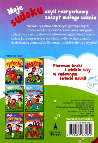 Moje sudoku - Opracowanie zbiorowe [KSIĄŻKA]