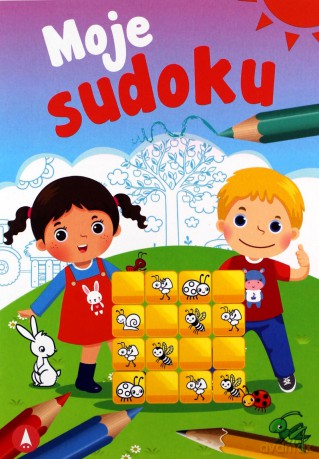 Moje sudoku - Opracowanie zbiorowe [KSIĄŻKA]