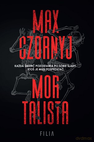 Mortalista - Max Czornyj [KSIĄŻKA]