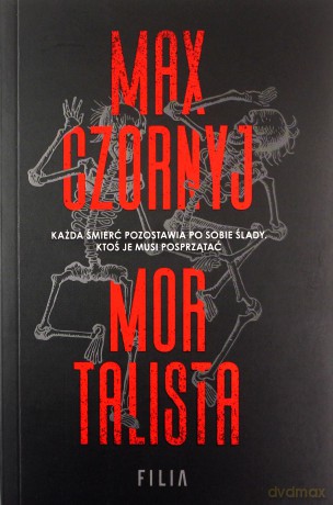 Mortalista - Max Czornyj [KSIĄŻKA]