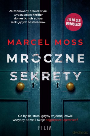 Mroczne sekrety (pocket) - Marcel Moss [KSIĄŻKA]