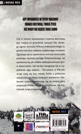 Napad. W tajnej służbie II Rzeczypospolitej (Tom 2) - Krzysztof Goluch [KSIĄŻKA]