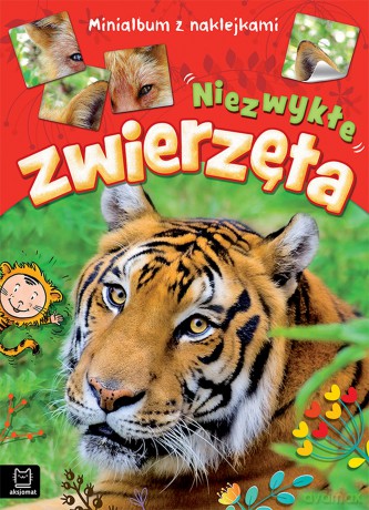 Niezwykłe zwierzęta. Minialbum z naklejkami - Opracowanie zbiorowe [KSIĄŻKA]