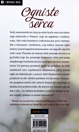 Ogniste serca - Agnieszka Lingas-Łoniewska [KSIĄŻKA]