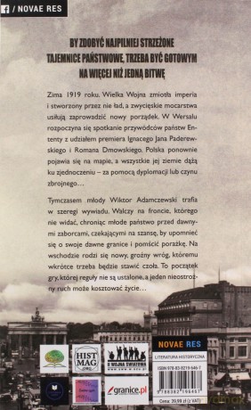Operacja berlińska. W tajnej służbie II Rzeczypospolitej (Tom 1) - Krzysztof Goluch [KSIĄŻKA]