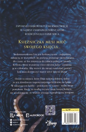 Pieśń syreny - Alexandra Christo [KSIĄŻKA]