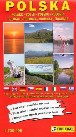 Polska 1:700 000 [KSIĄŻKA]