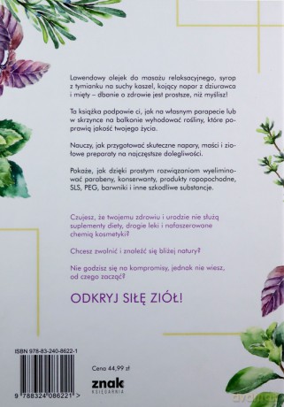 Siła ziół - Patrycja Machałek [KSIĄŻKA]
