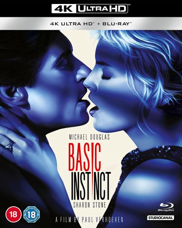 Basic Instinct (Nagi instynkt) [Blu-Ray 4K]+[Blu-Ray]