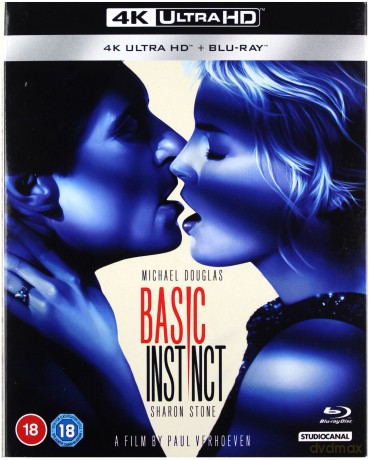 Basic Instinct (Nagi instynkt) [Blu-Ray 4K]+[Blu-Ray]