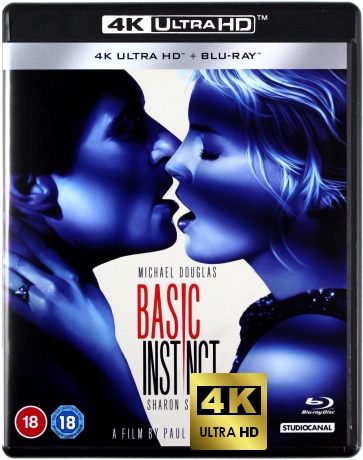 Basic Instinct (Nagi instynkt) [Blu-Ray 4K]+[Blu-Ray]